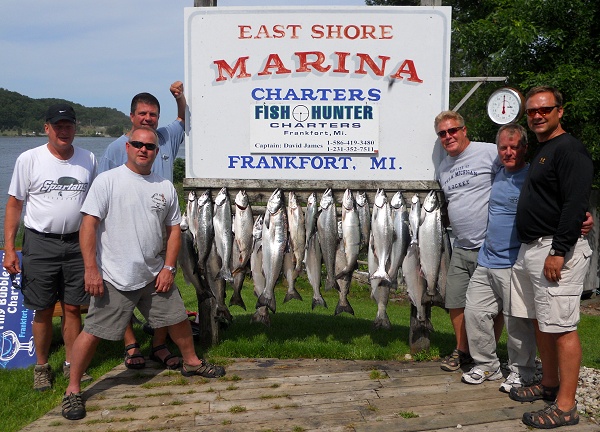 Fish Hunter Charters, Frankfort, MI