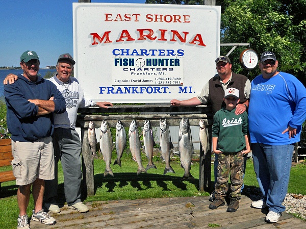 Fish Hunter Charters, Frankfort, MI