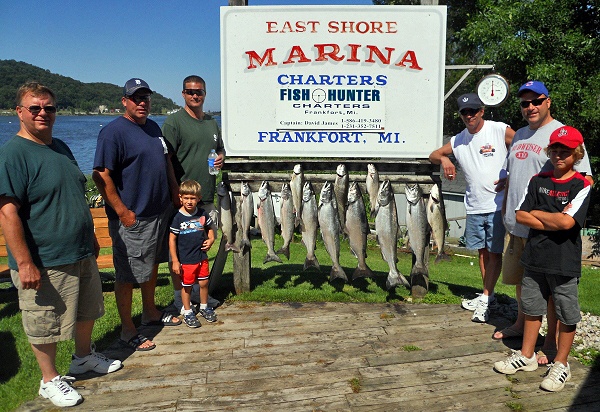 Fish Hunter Charters, Frankfort, MI