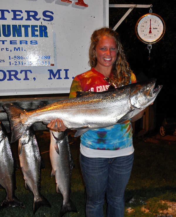 Fish Hunter Charters, Frankfort, MI