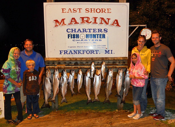 Fish Hunter Charters, Frankfort, MI