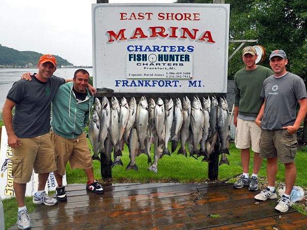 Fish Hunter Charters, Frankfort, MI