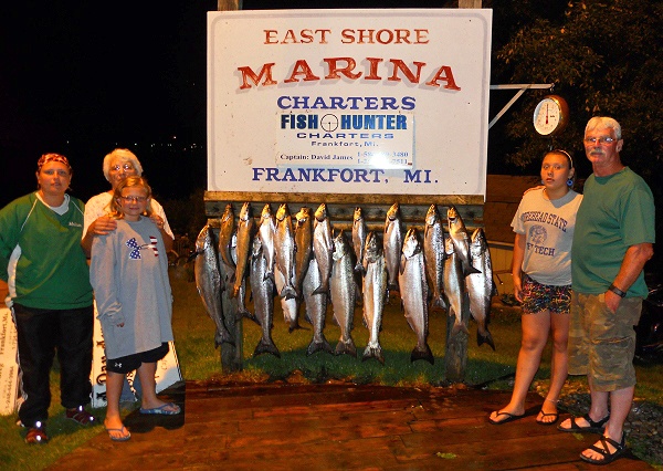 Fish Hunter Charters, Frankfort, MI