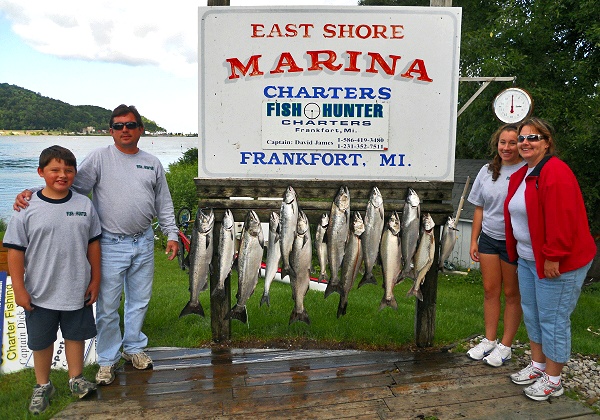 Fish Hunter Charters, Frankfort, MI