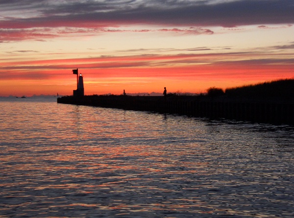 Fish Hunter Charters, Frankfort, MI