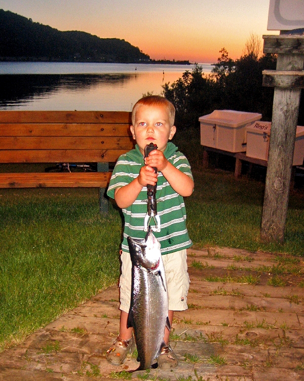 Fish Hunter Charters, Frankfort, MI