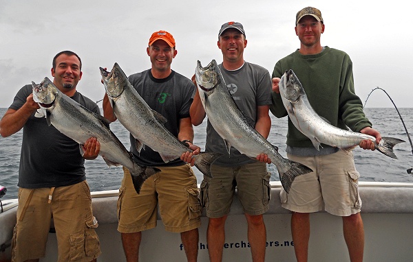 Fish Hunter Charters, Frankfort, MI