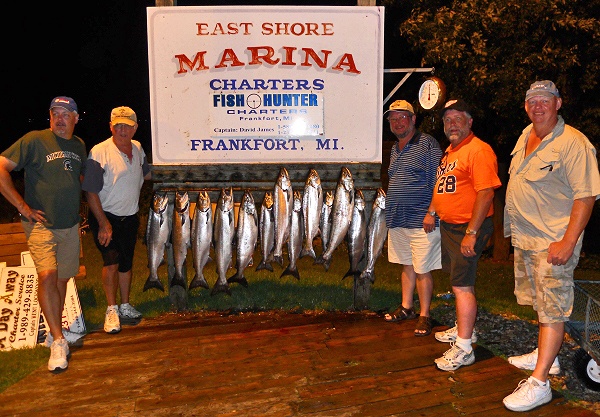 Fish Hunter Charters, Frankfort, MI