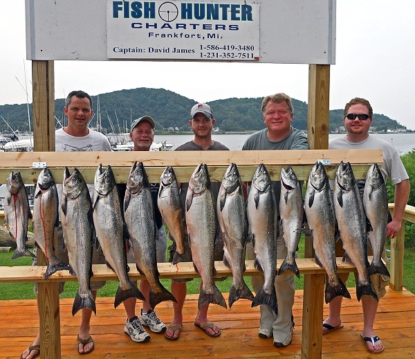 Fish Hunter Charters, Frankfort, MI