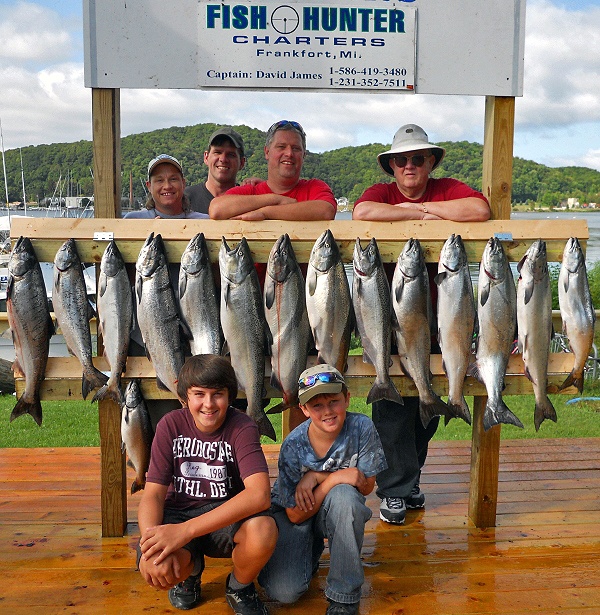 Fish Hunter Charters, Frankfort, MI