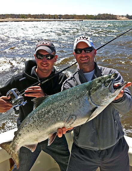 Fish Hunter Charters, Frankfort, MI